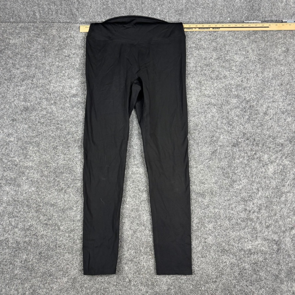 Lululemon Leggings Womens Size 10 Black High Waisted Slim Fit Yoga Athletic